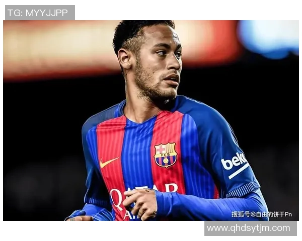 内马尔足球明星挂画展现激情与梦想的完美结合